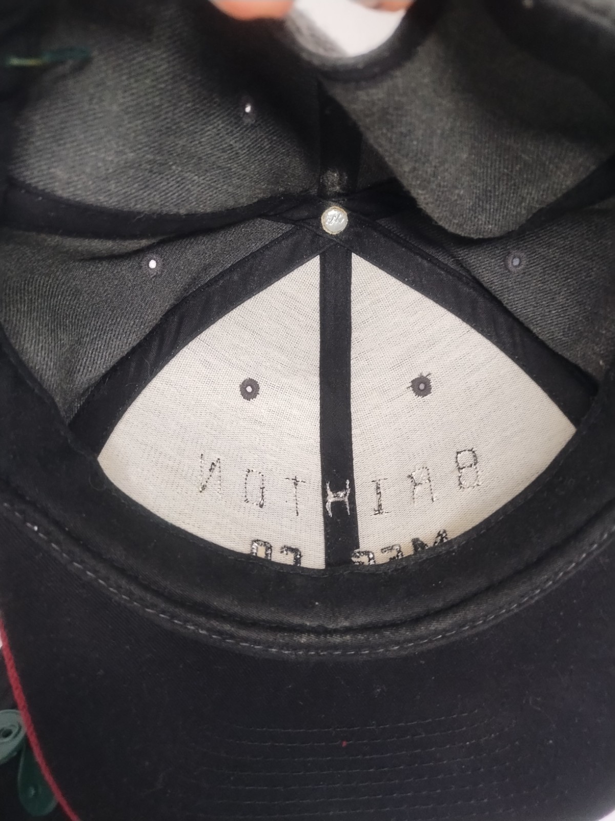 Brixton Manufacturering Hat Cap Adjustable SnapBack Flat Brim Lot 3