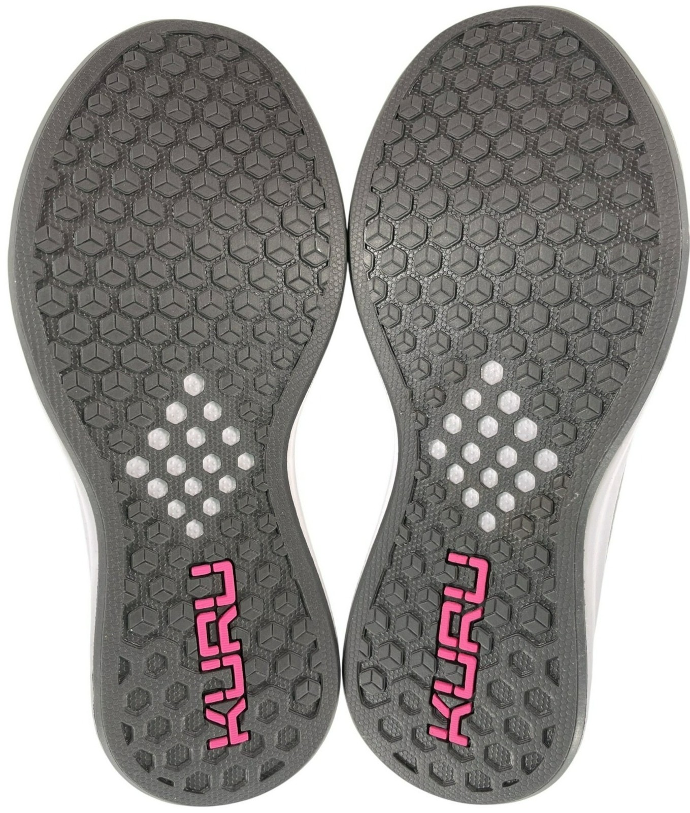 Kuru Atom Slip-On Sneakers Gray Pink Lightweight Breathable Women’s Size 6.5 NEW