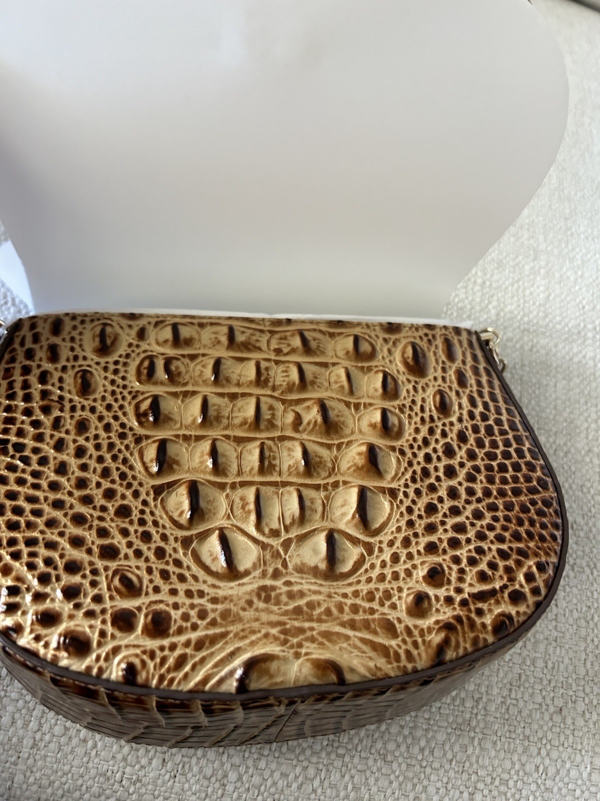 Brahmin Briar Coconut Milk Taber NWT $285 Crossbody ~ Still Wrapped 🥥