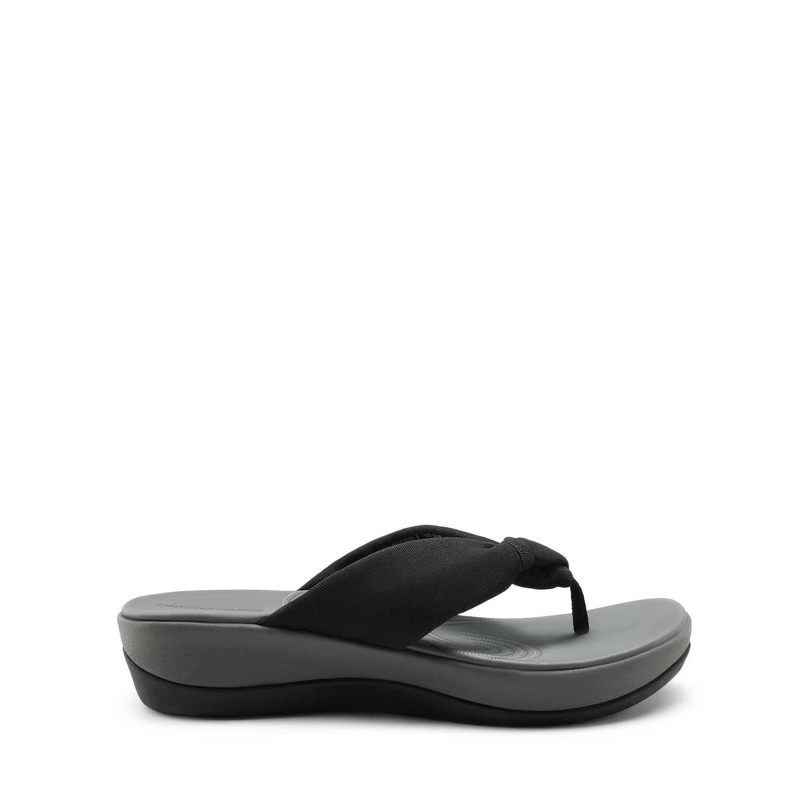 Women Flip Flops Cushioned Arch Support Soft Eva Foam Platform Summer Sandals