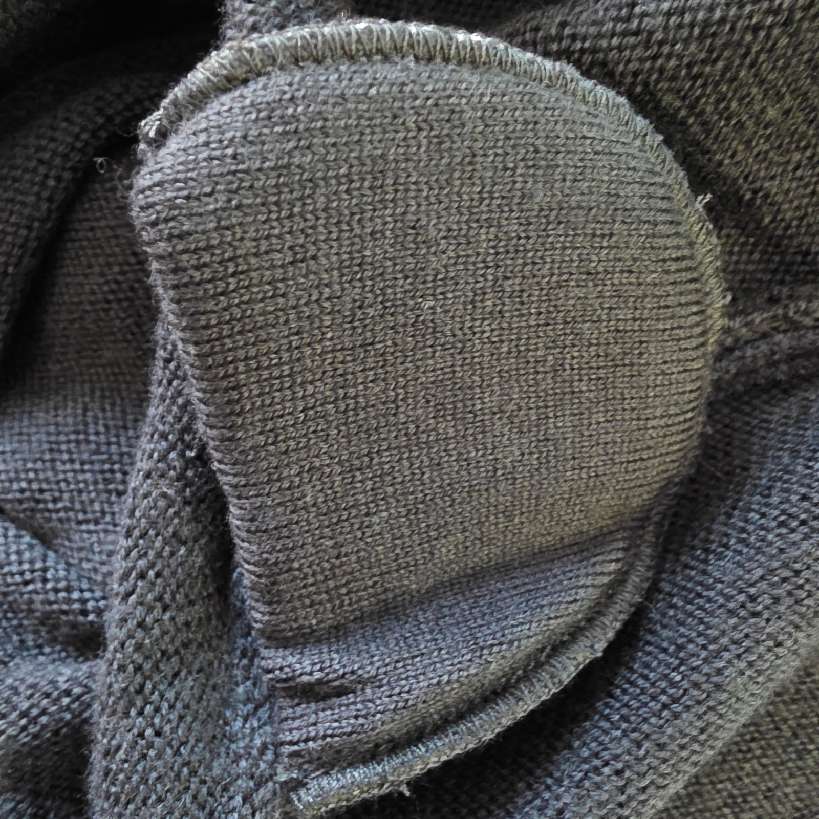 Atoir Size 10 The Storm Knit Wool Atlantic Green Cropped Sweater Hand Wash