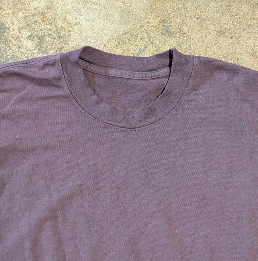 Size 2 – LAA SAMPLE Plum Long Sleeve Los Angeles Apparel