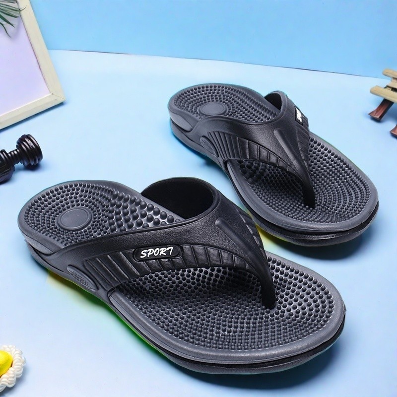 Summer Soft EVA Flip Flop Thong Sandals Shoe for Casual Beach Pool Everyday