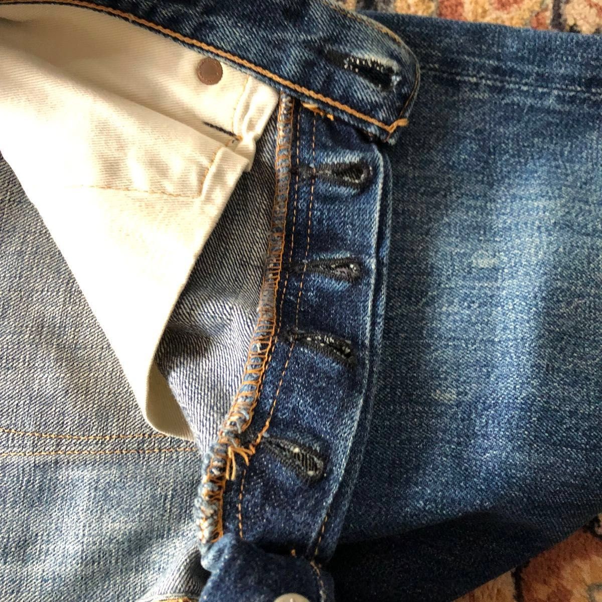 SUGAR CANE by Toyo Enterprise Selvedge Denim Jeans Straight Leg Button Fly　JP
