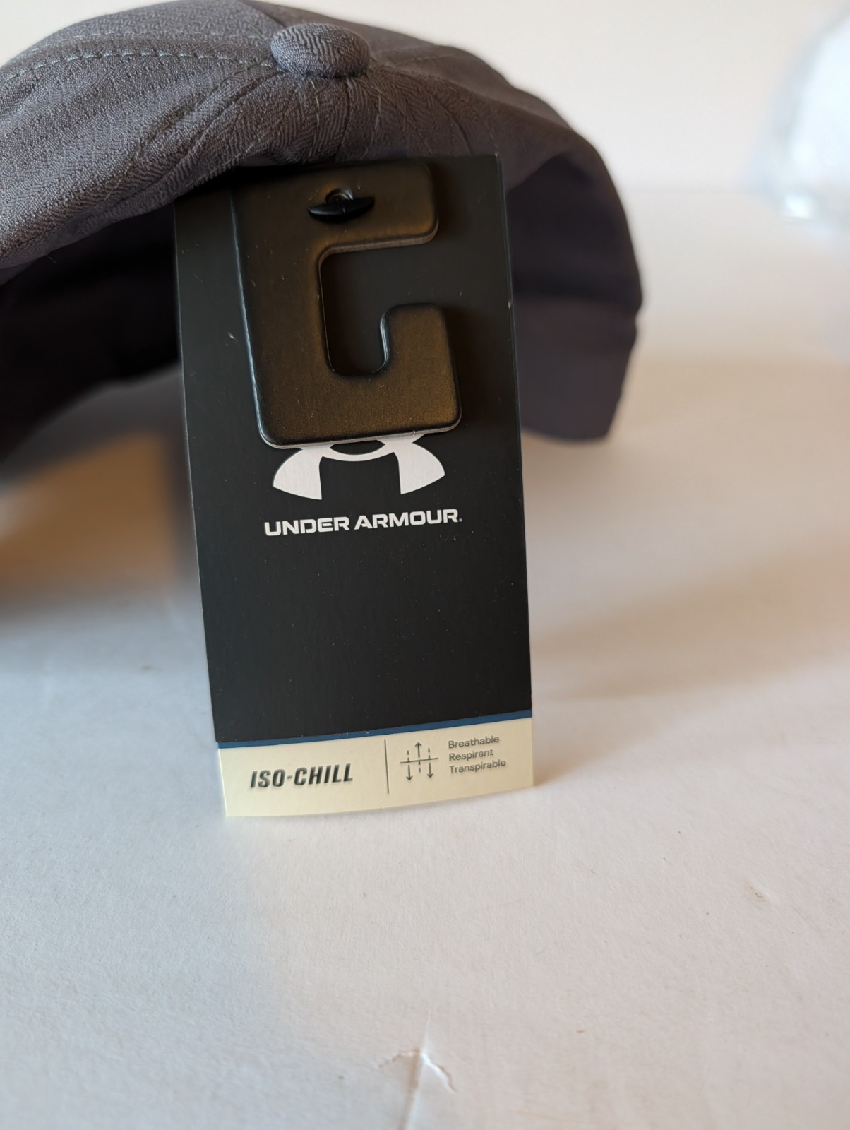 Under Armour Boys Iso chill Armour Vent STR Under Armour Gray