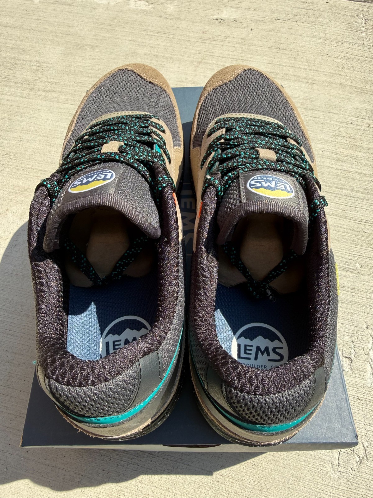 Lems Men’s Trailhead Shoes – DESERT KHAKI – (ALL SIZES/NEW) ⭐️