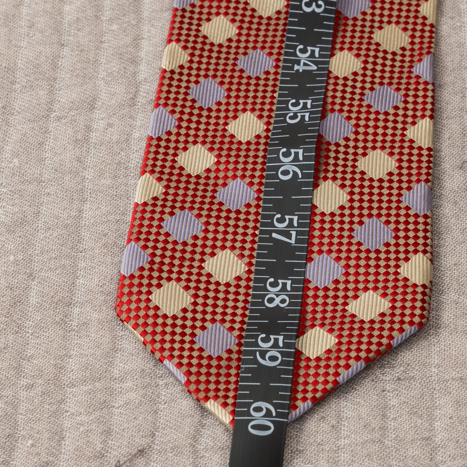 Uomo Venetto 100% silk tie 3.5 x 60