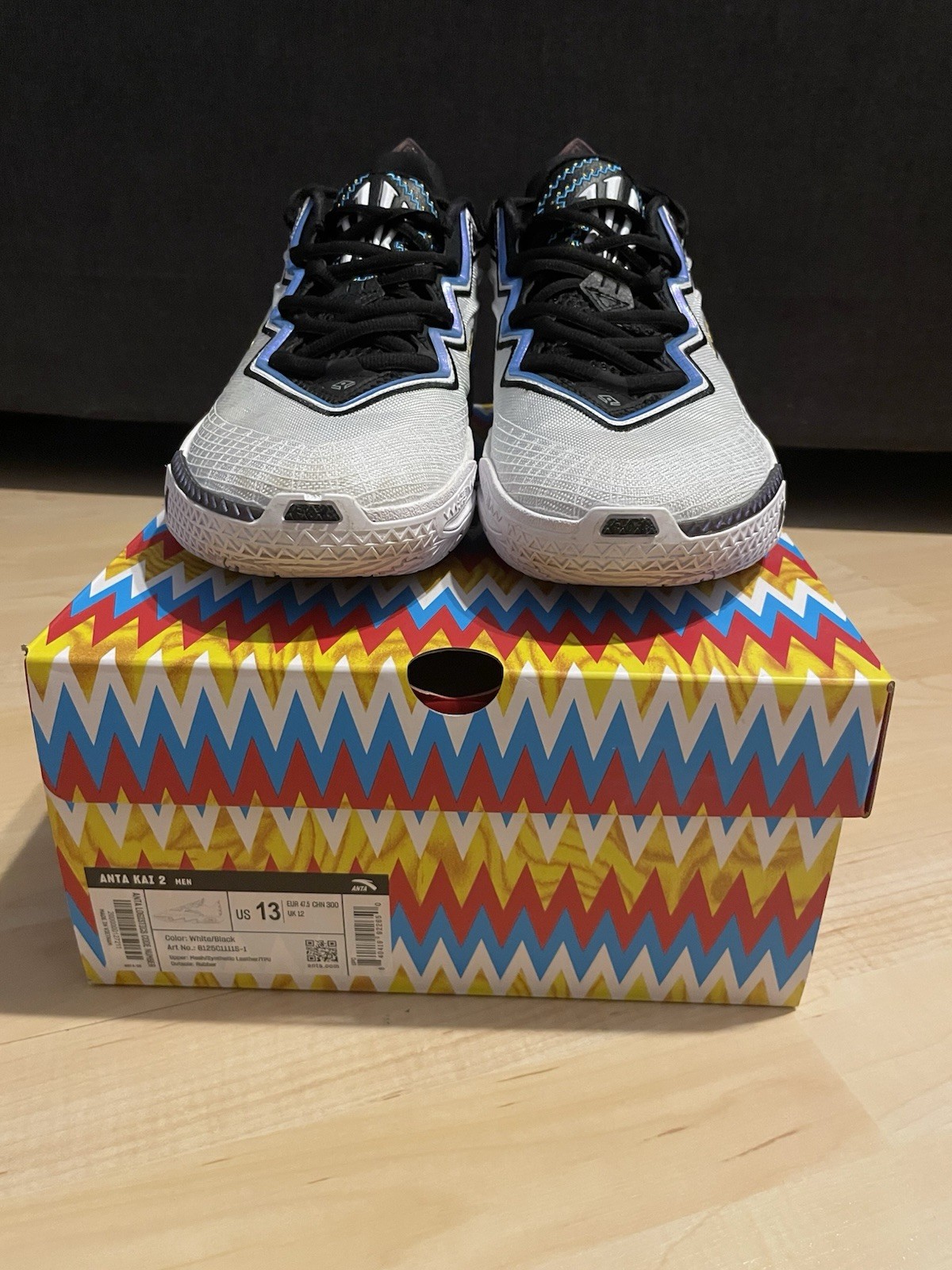 Anta Kai 2 Dallas – Size 13 USA Men’s – Worn 3 Times (Used)