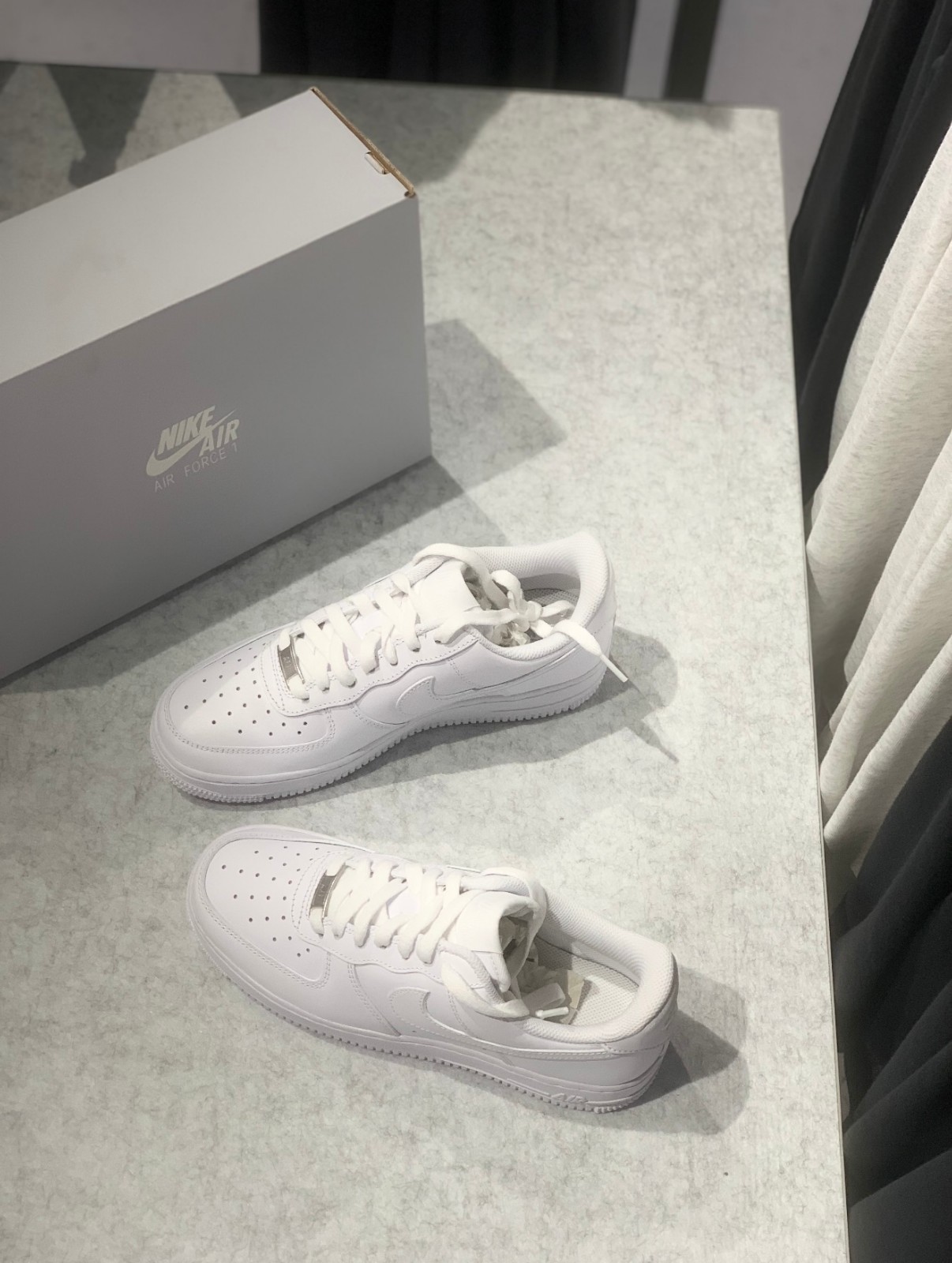 Nike Air Force 1 Low Triple White Men’s Shoes NEW