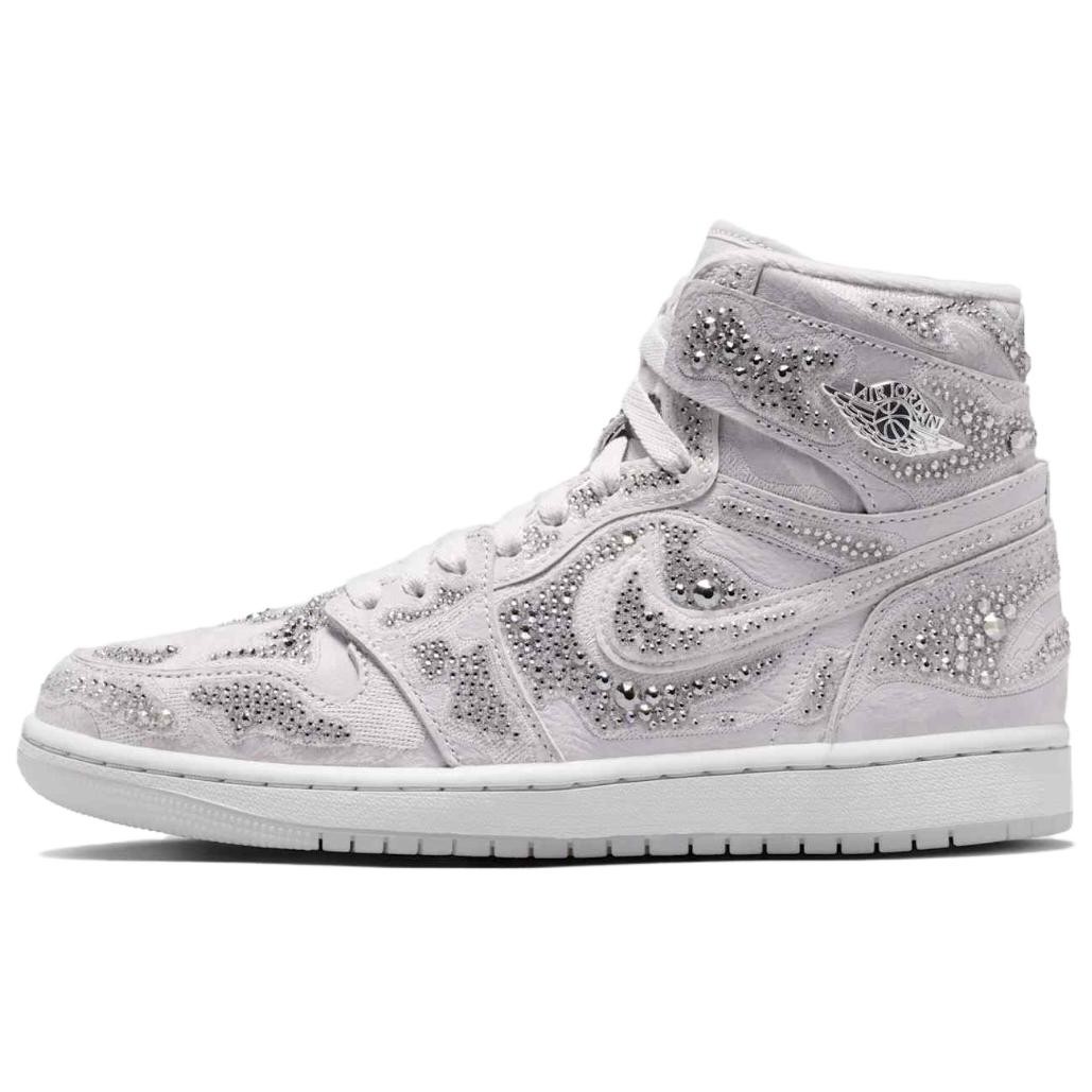 Swarovski x Air Jordan 1 OG High Vast Grey – HF6248-002
