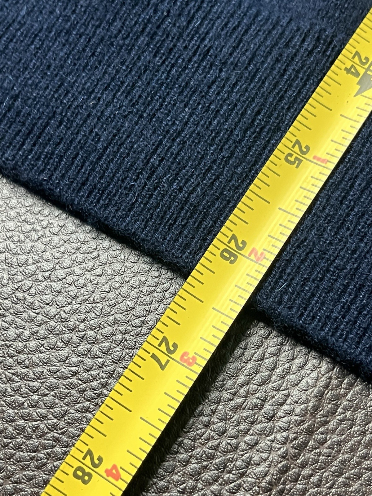 J Crew Relaxed midweight cashmere V-neck sweater L Navy New 2022 Model