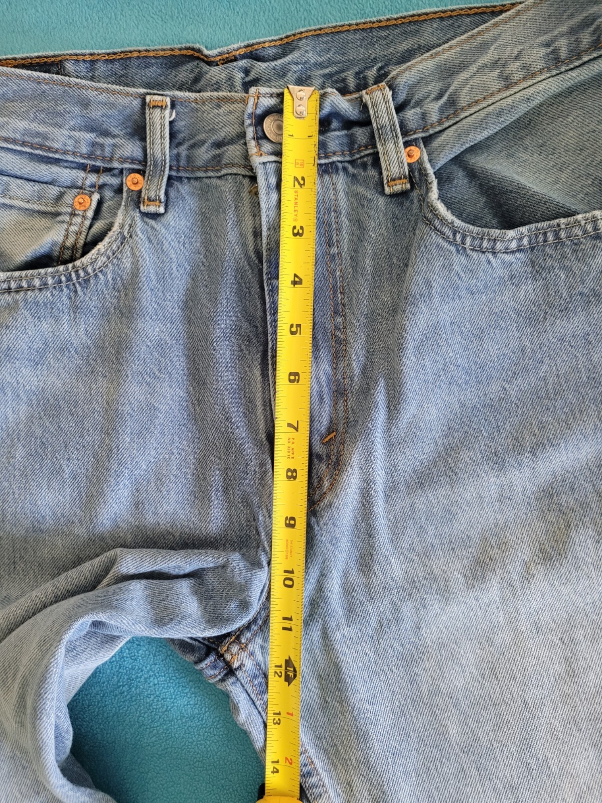 Levi’s 565 Jeans Men’s 33×32 Blue Loose Straight Denim Y2K Grunge Baggy 90s