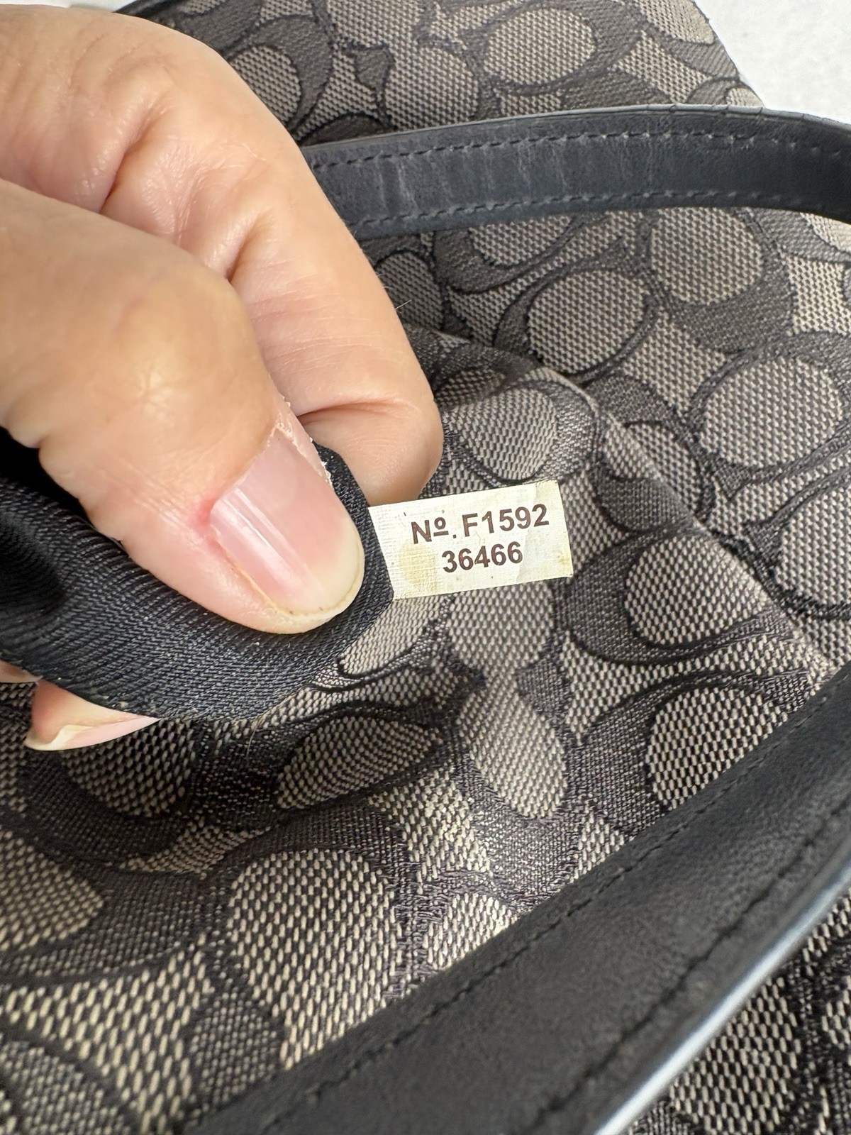 Coach Edie 31 In Signature Jacquard And Black Leather Trim With Charm