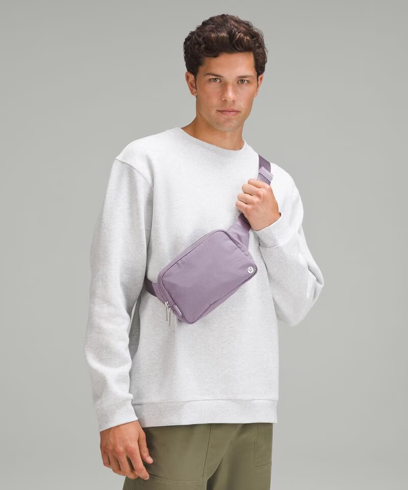 Lululemon Everywhere Belt Bag Large 2L Purple Ash