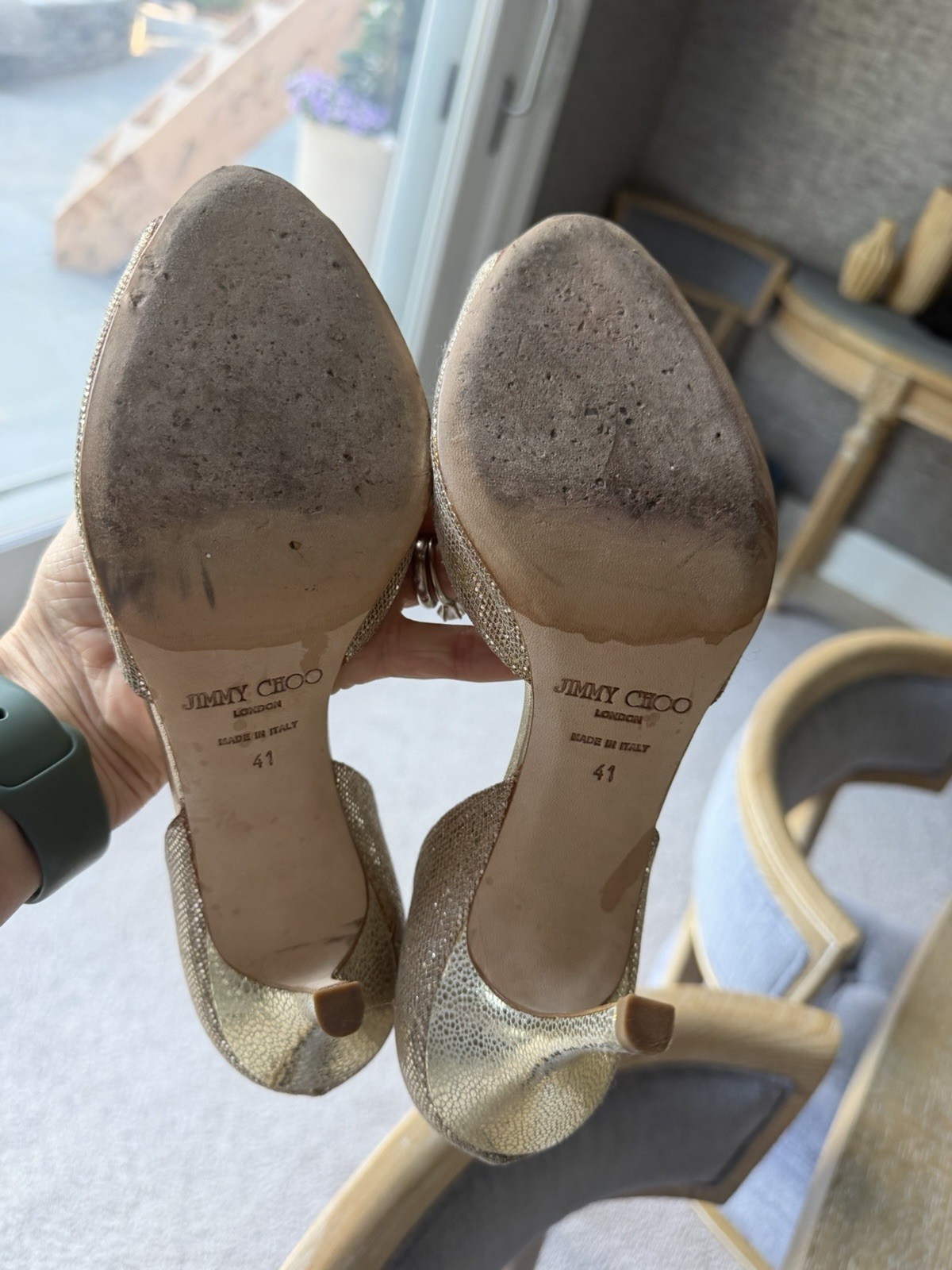 Jimmy Choo 247 Logan Pump Size 41