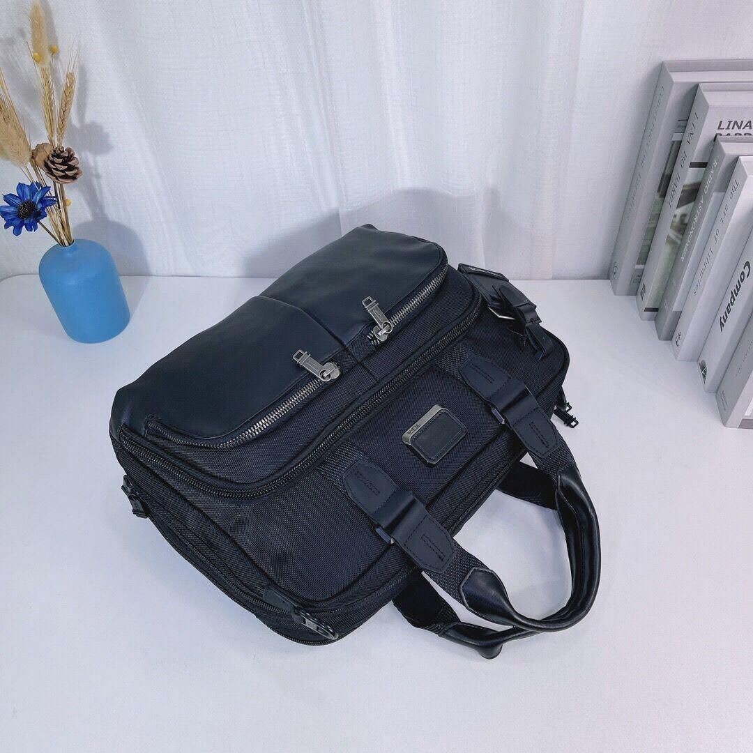 TUMI New Slim Commuter Briefcase ALPHA BRAVO Business bag Men’s outlet New