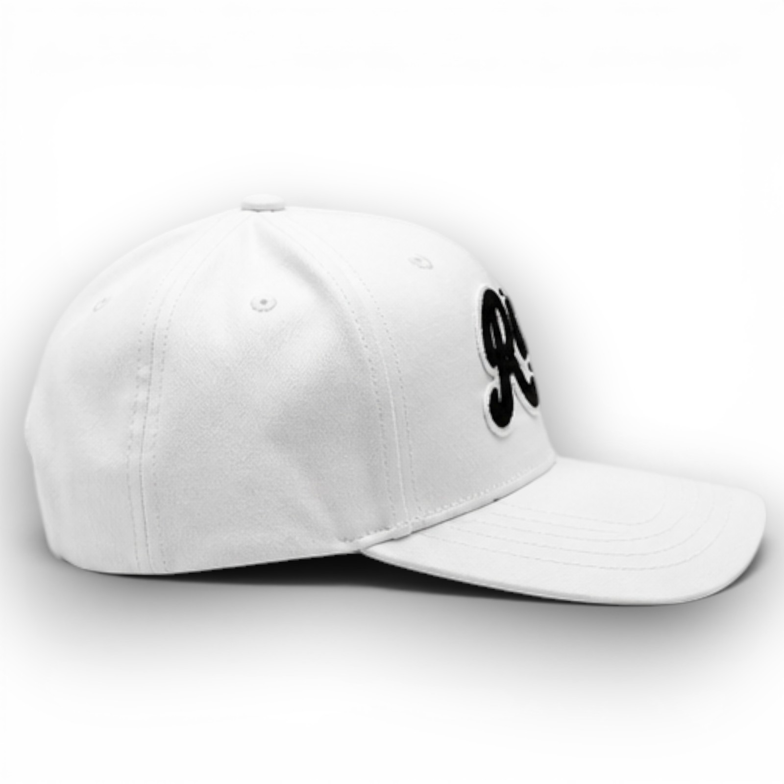 Polo Ralph Lauren “Ralph” Applique Twill Ball Cap Hat White Navy NWT