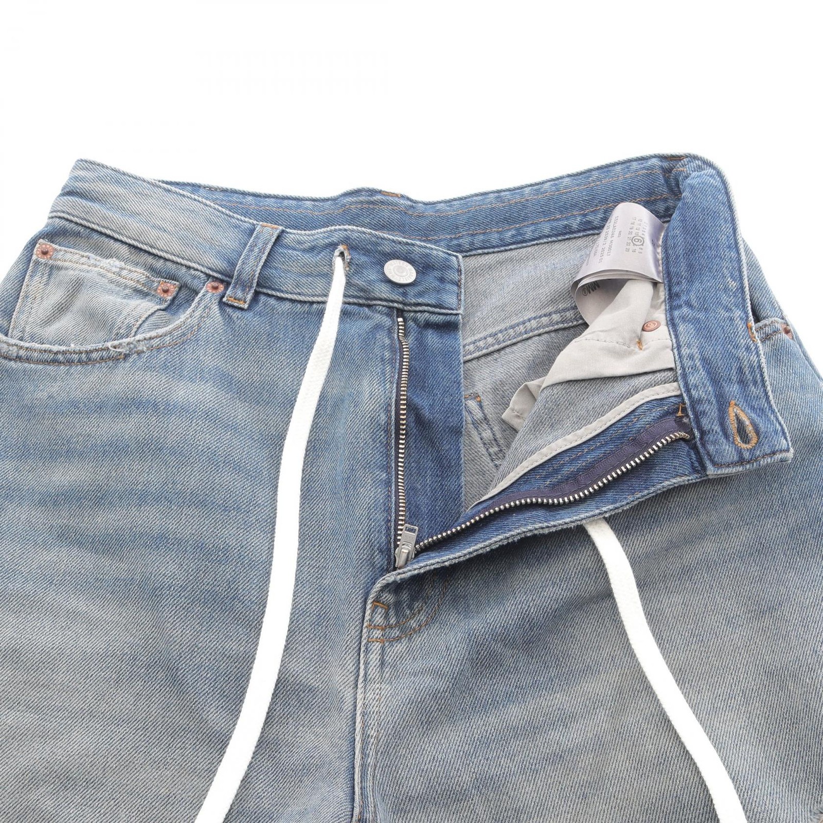 Maison Margiela MM6 Denim Drawstring Pants – DUTY FREE