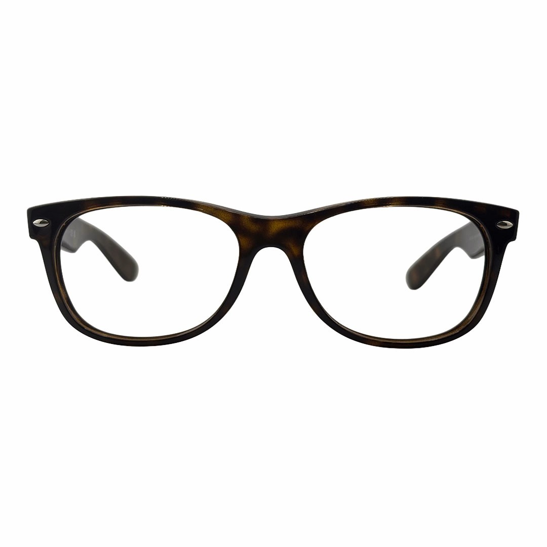 Ray-Ban RB232 New Wayfarer Brown Sunglasses 55mm 18mm 1145mm – MISSING LENSES
