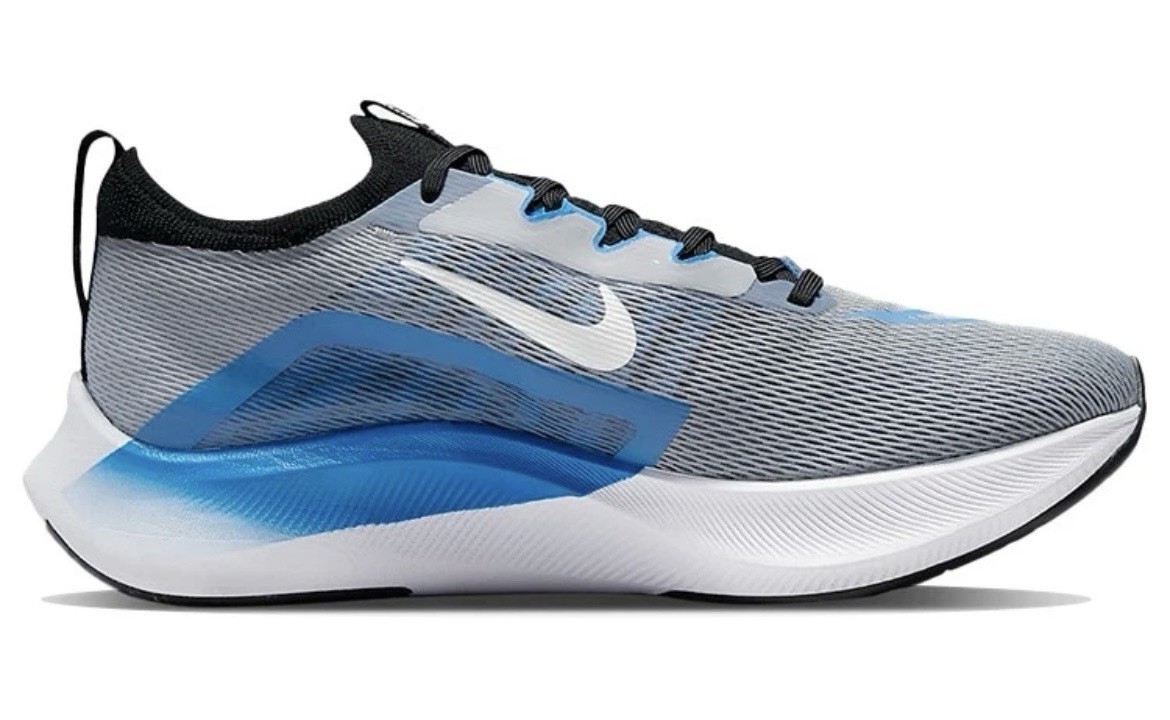 Nike Zoom Fly 4 Wolf Grey Blue Running Shoes CT2392 005 Men’s Multi Size NEW