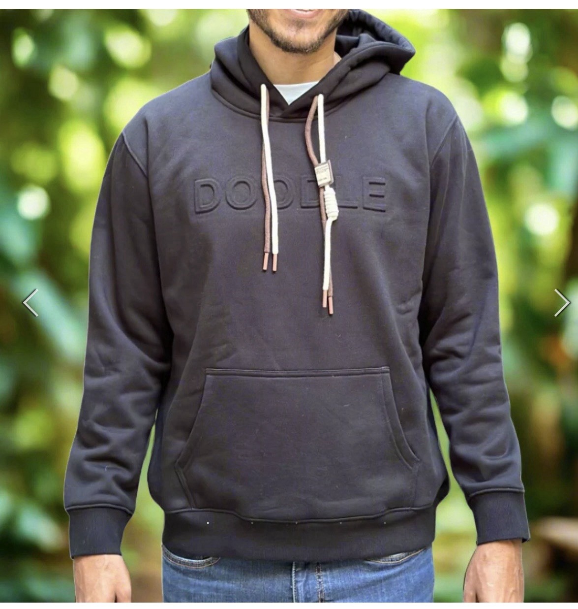 DOODLE LUXURY DESIGNER HOODIE WITH PUFFY LETTER PRINTING – ELEVATE YOUR STYLE