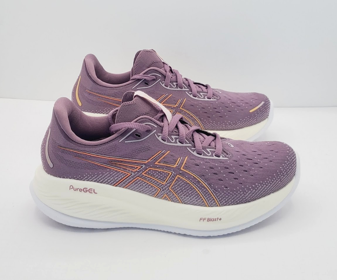 Asics Womens (Size 8 Medium) Gel Cumulus 26 Lightweight Running Shoes EXCELLENT