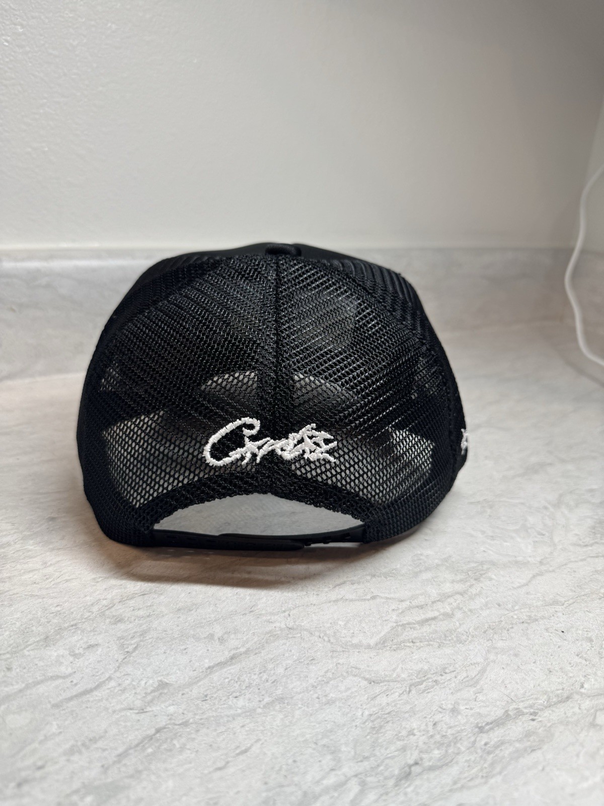Black Corteiz Trucker Hat – Brand New