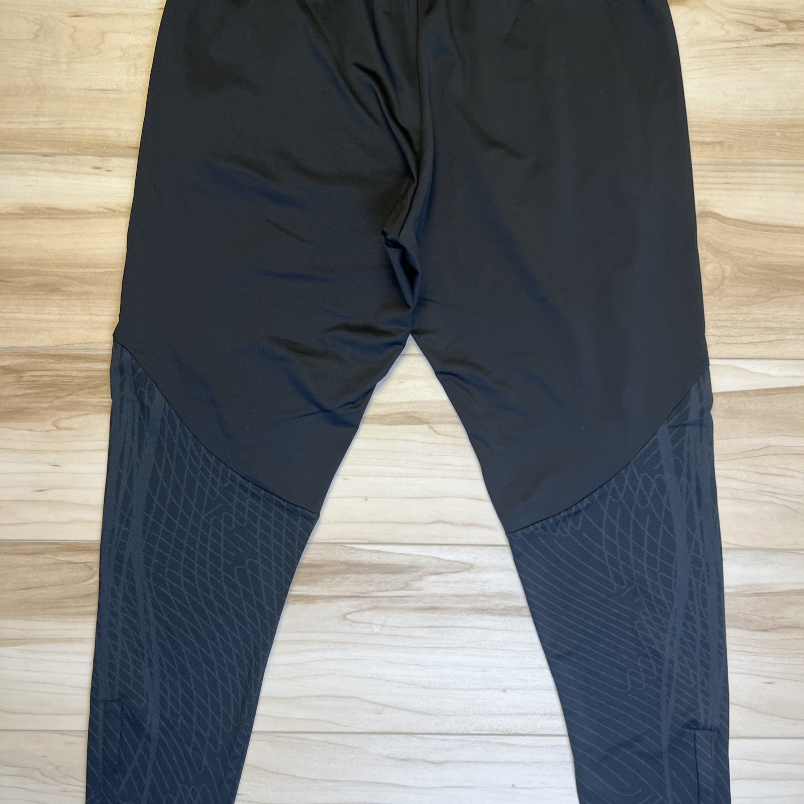 Nike Strike Soccer Pants Men’s Large Black Dri Fit Joggers Futbol Athletic EUC