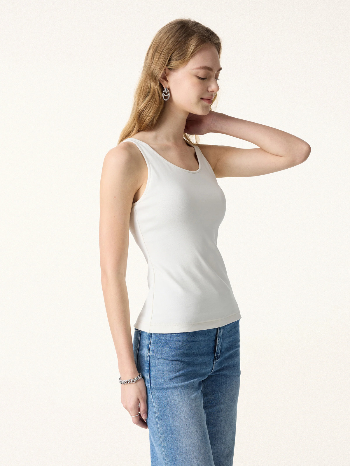 OGL Lyocell U-Neck Bra Tank