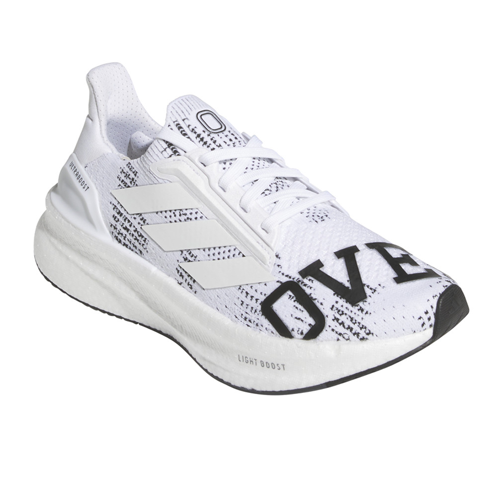 adidas Ultraboost Ultra Boost 5X X Overtime Running Womens White Sneakers Athle
