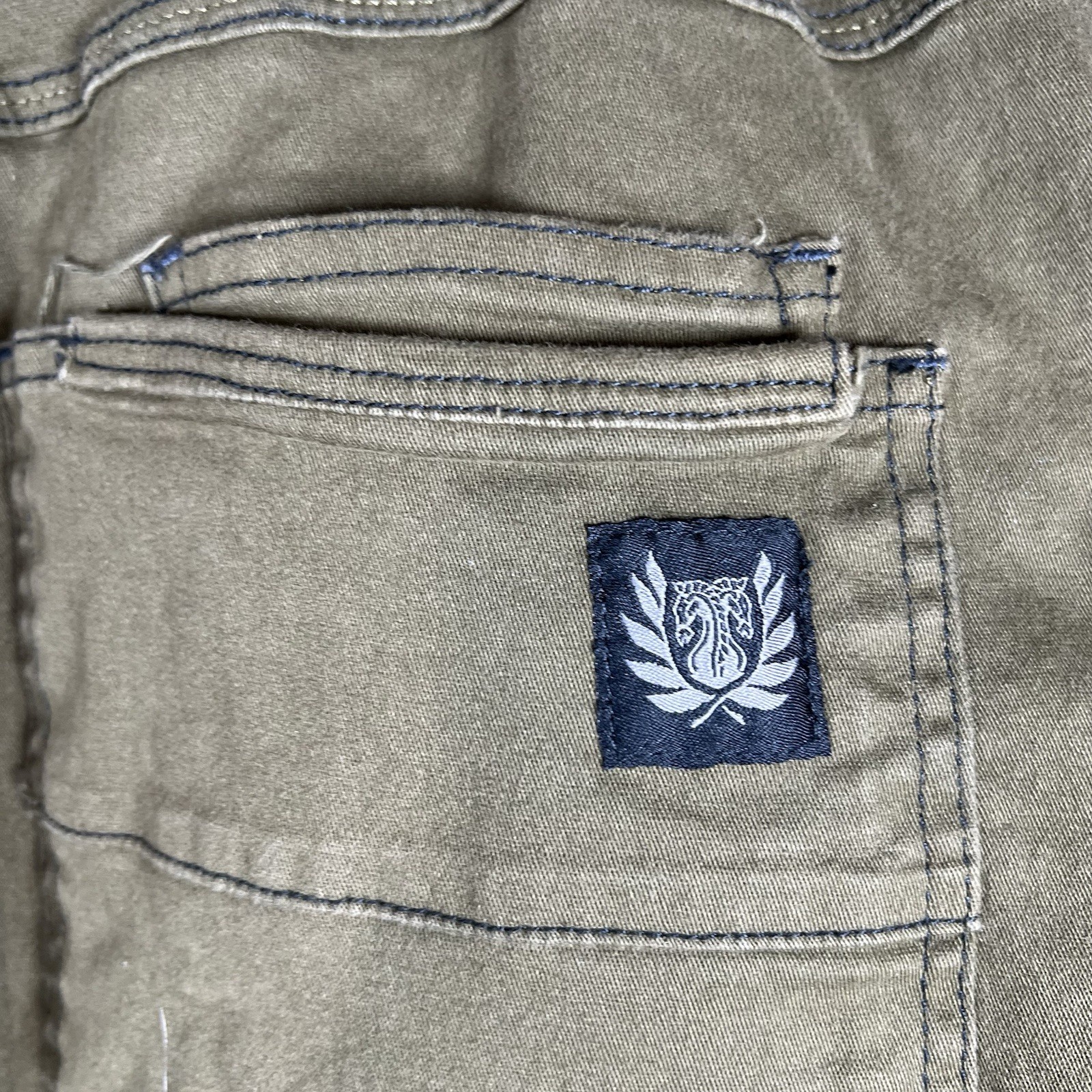 Carlos Ray TD Pants Mens 42×32 Green Tactical Stretch Utility Outdoor (38×31)
