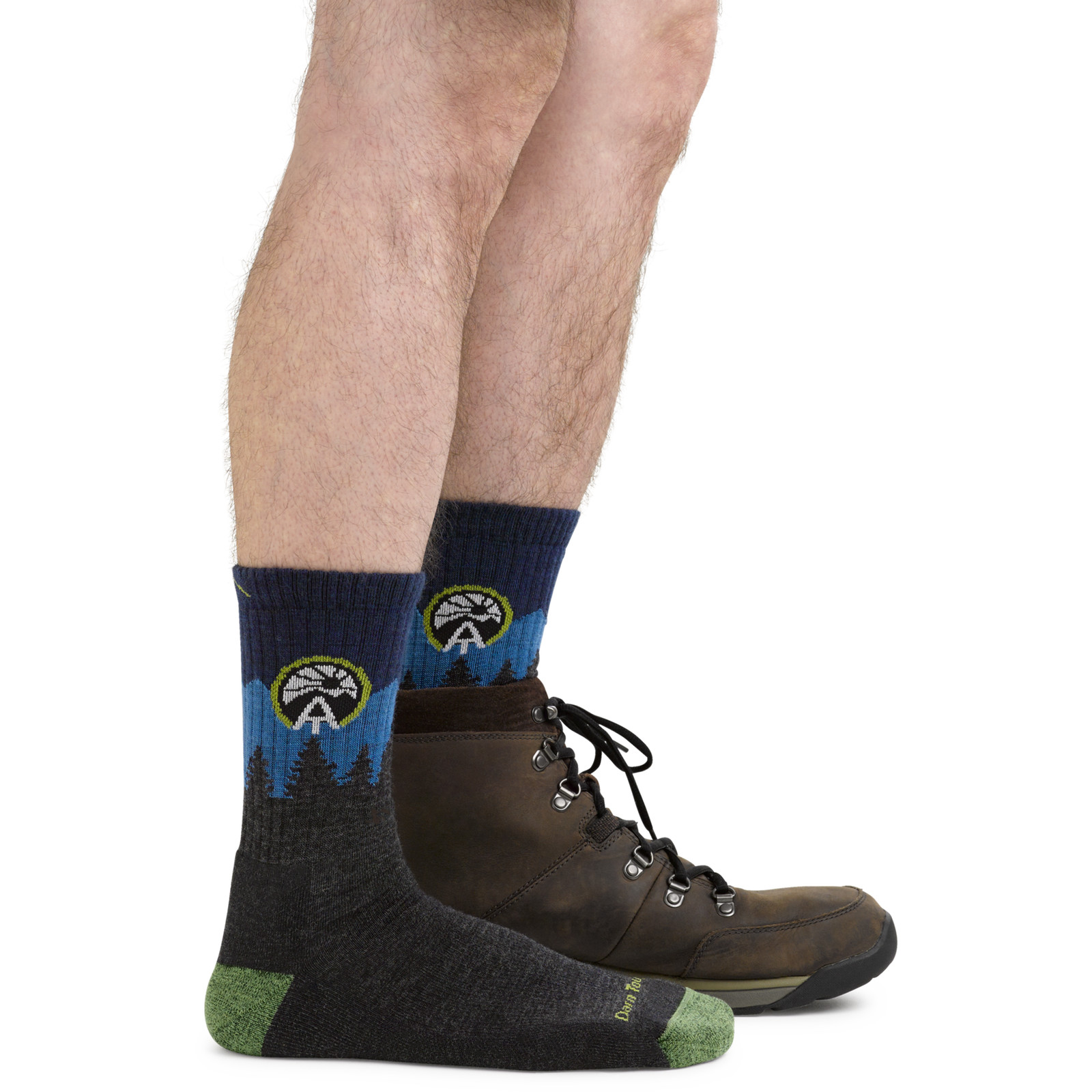 Darn Tough 1956 Eclipse ATC Micro Crew Midweight Hiking Sock Appalachian Trail