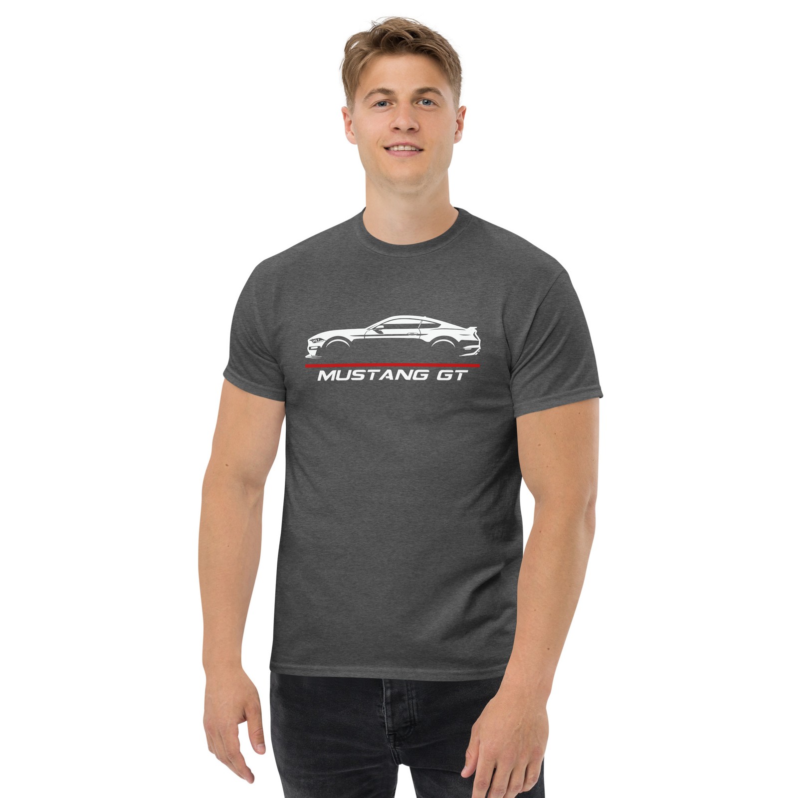 Mustang GT 2021 Coyote V8 Active Exhaust Track Spec Graphic Tee T-Shirt Gift