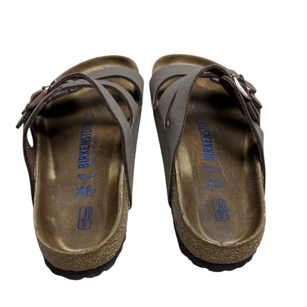Birkenstock Florida Soft Footbed Oiled Leather – Habana Size 36 (US Size 5-5.5)