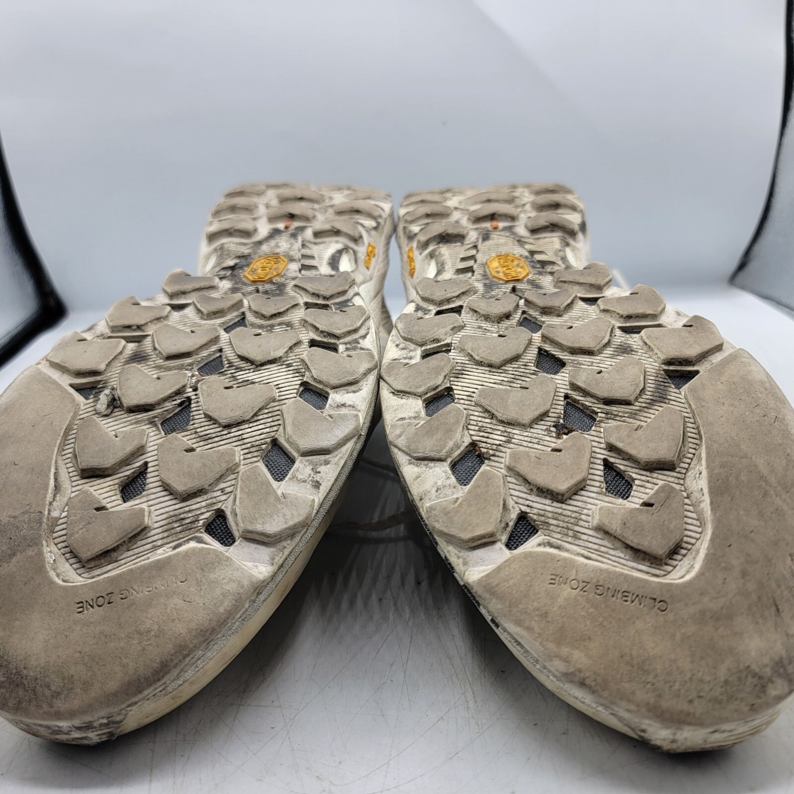 Merrell MTL MQM Mens 11 White Shoes Running Trail Hiking Sneakers Vibram J004223