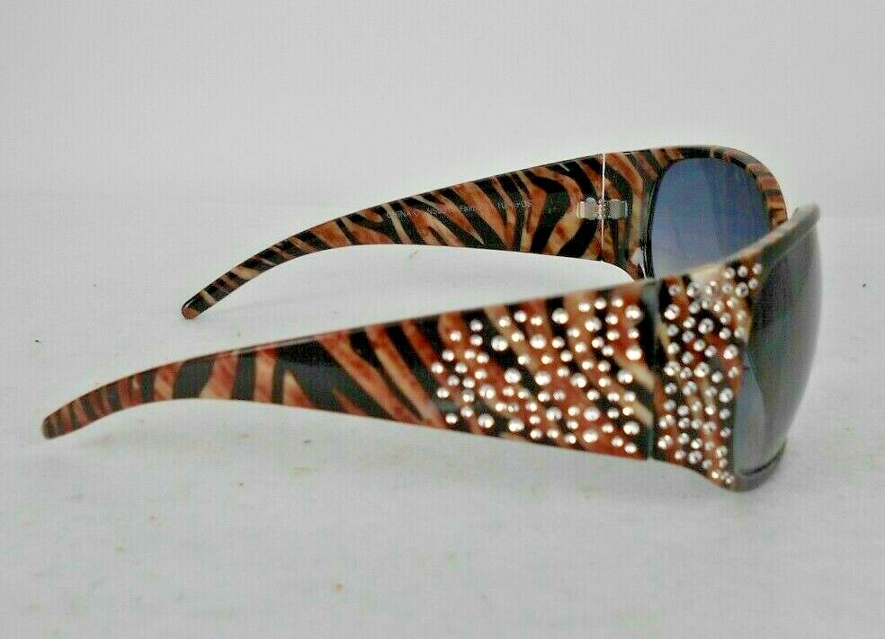 WOMEN’S SUNGLASSES FASHION “FALMOUTH TIGER” 100% UVA/UVB PROTECTION