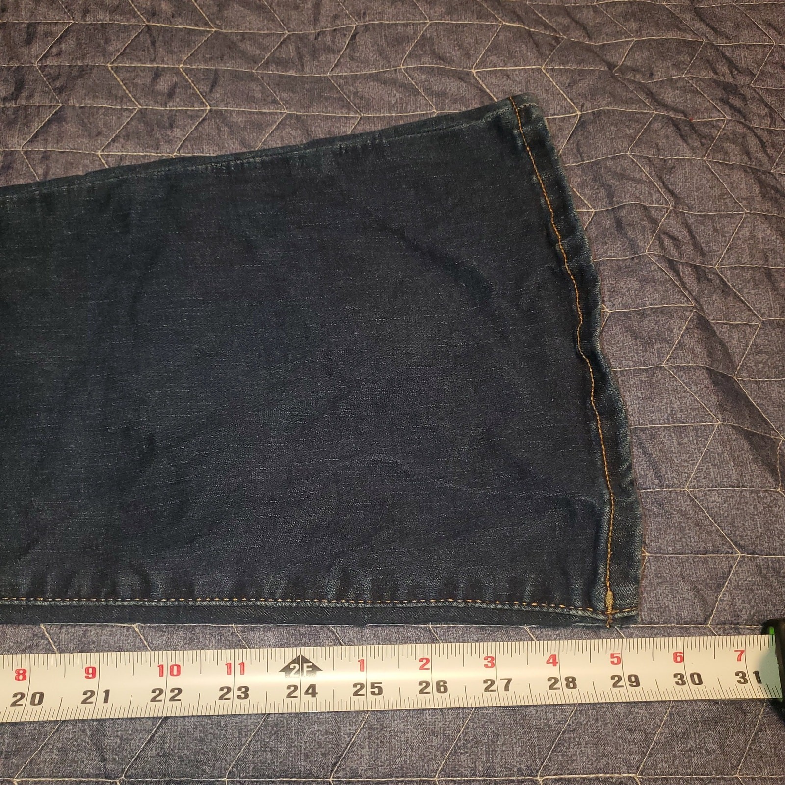 Lucky Brand Stevie High Rise Flare Jeans Women’s 4 (26×29) Y2K Dark Wash