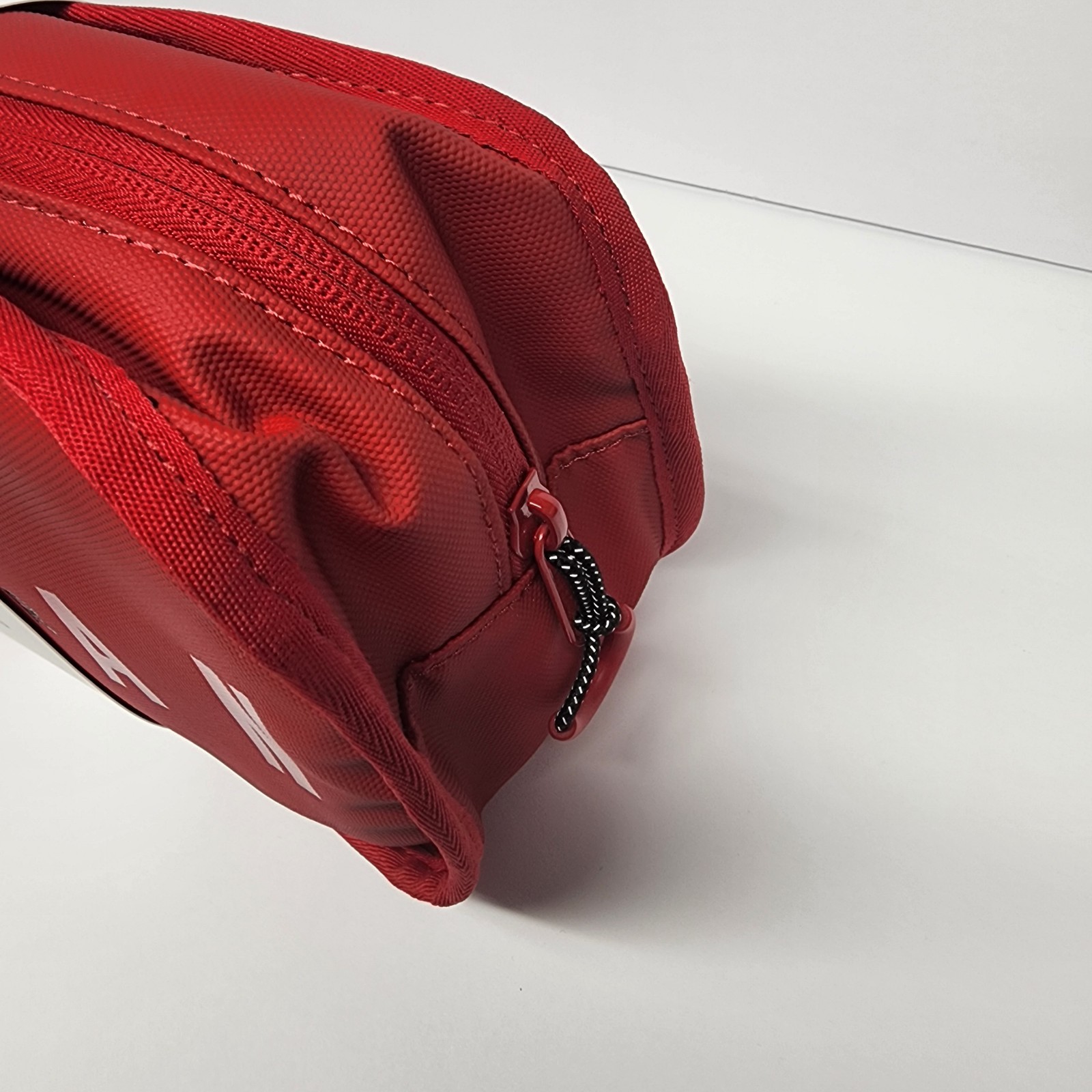 Air Jordan Travel Bag – Red (New With Tag) – 10.5 Inches Long