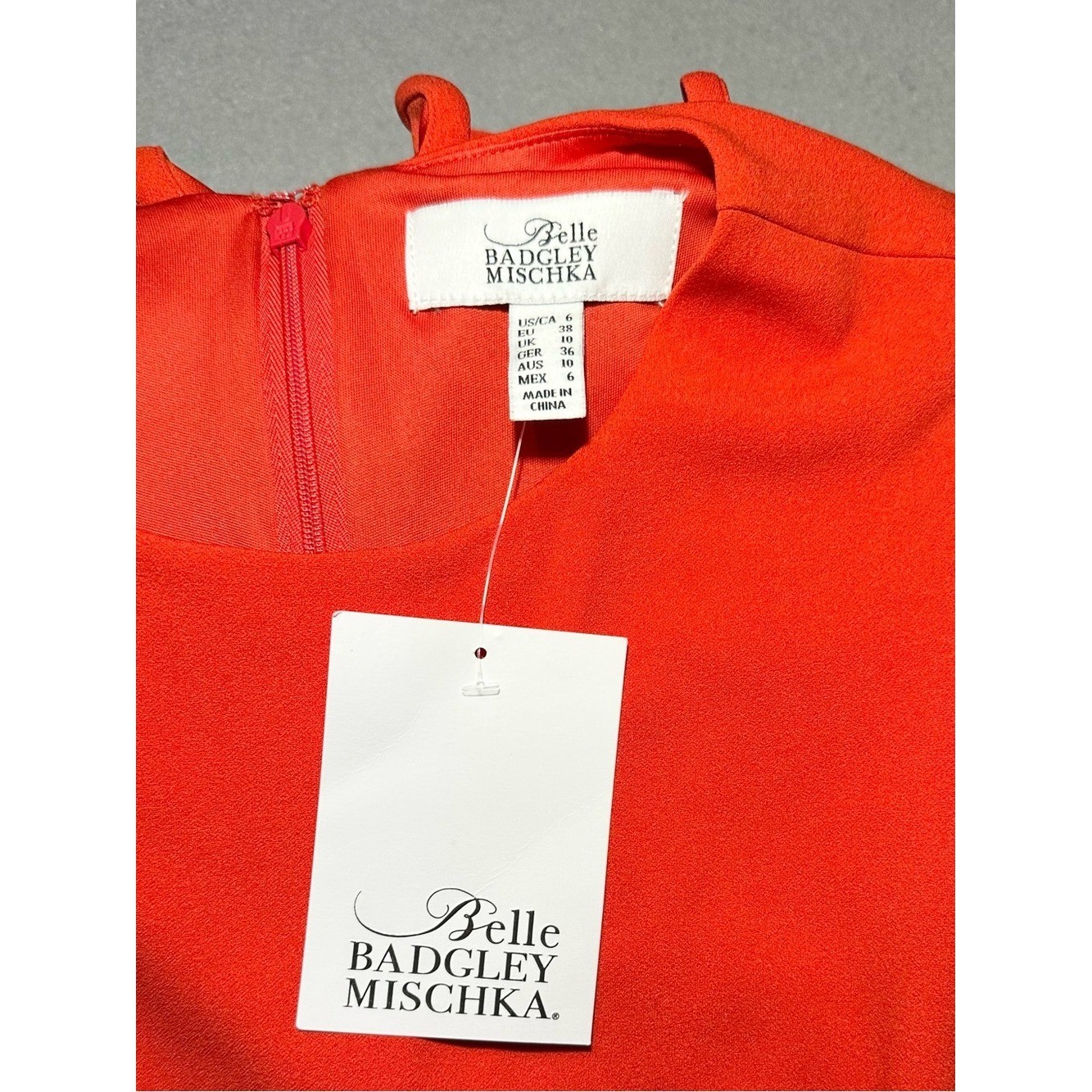 Belle Badgley Mischka dress