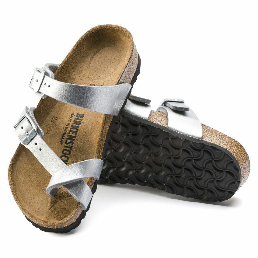 New in-Box Birkenstock Kids Mayari Sandal Birko Silver Pink -Select Color & Size