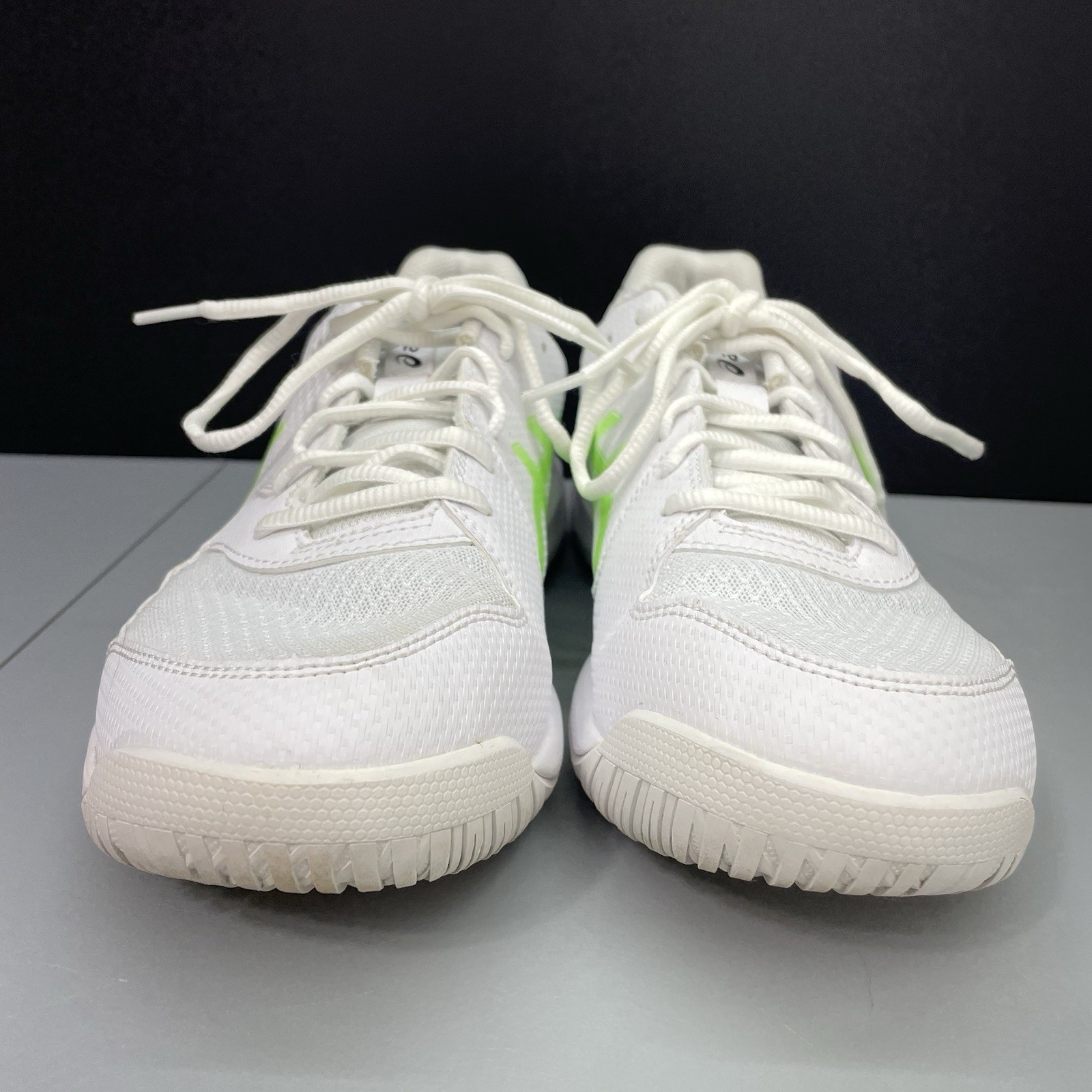 Asics Gel Dedicate 8 Sneakers Shoes Court Tennis Pickleball White Mens 9.5