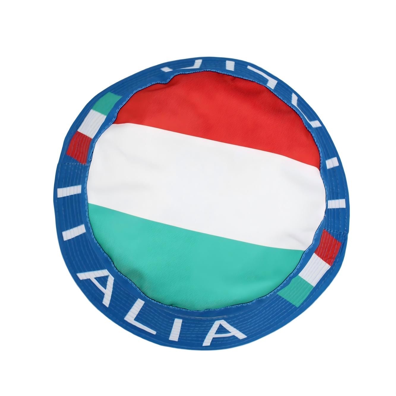 Italia Bucket Hat Flag Reversible Italia Bucket Hat