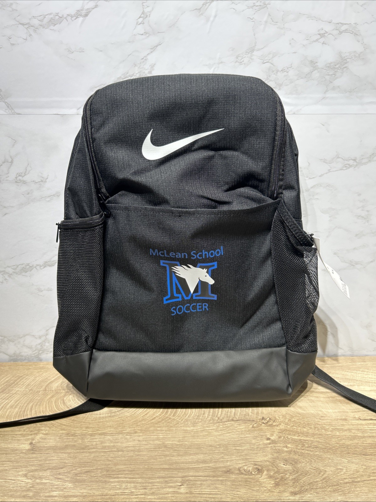 Nike Brasilia Medium School Gym Backpack Book Bag Black DH7709-010 New
