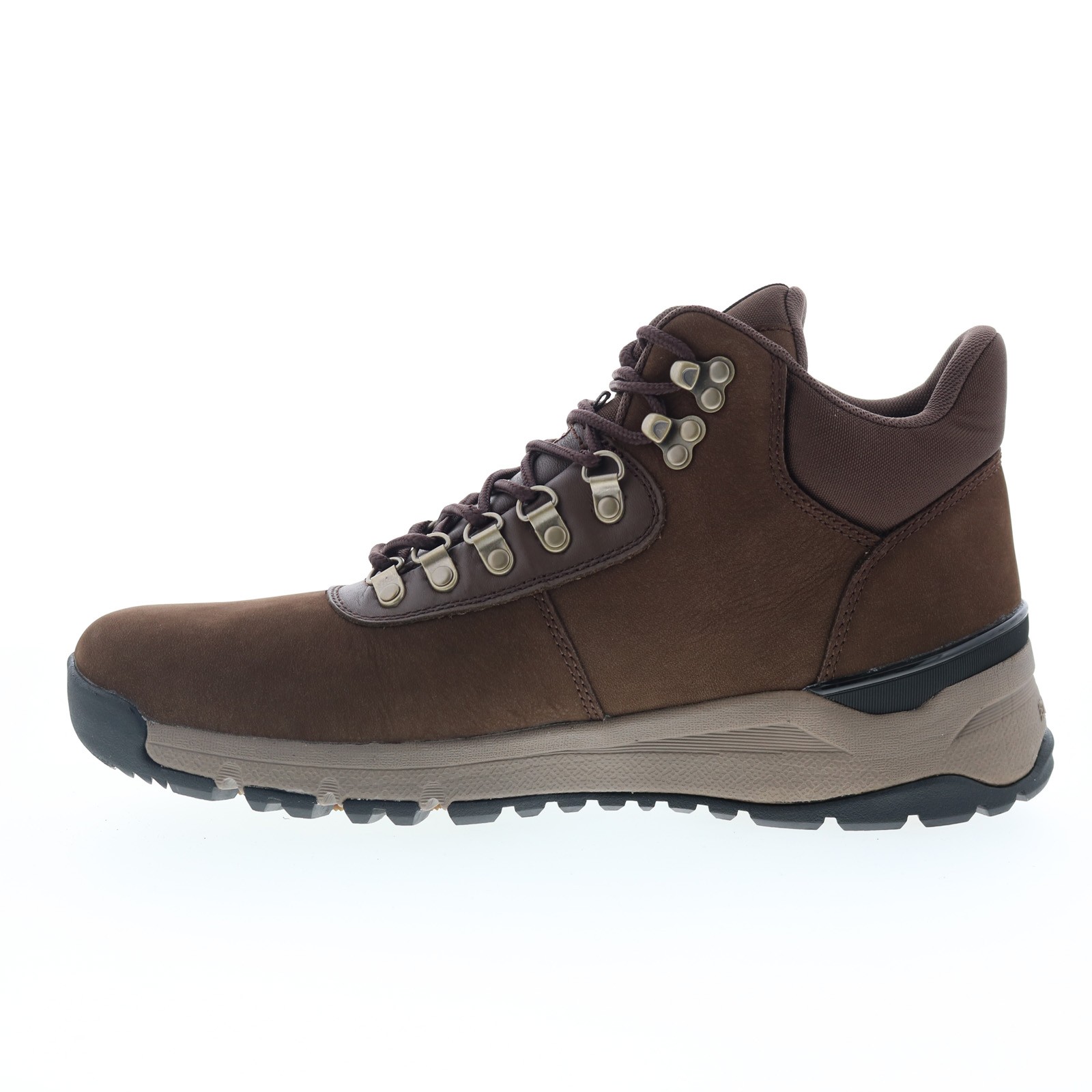Dunham Alpine Waterproof Lace Up Mid Mens Brown Extra Extra Wide 6E Boots