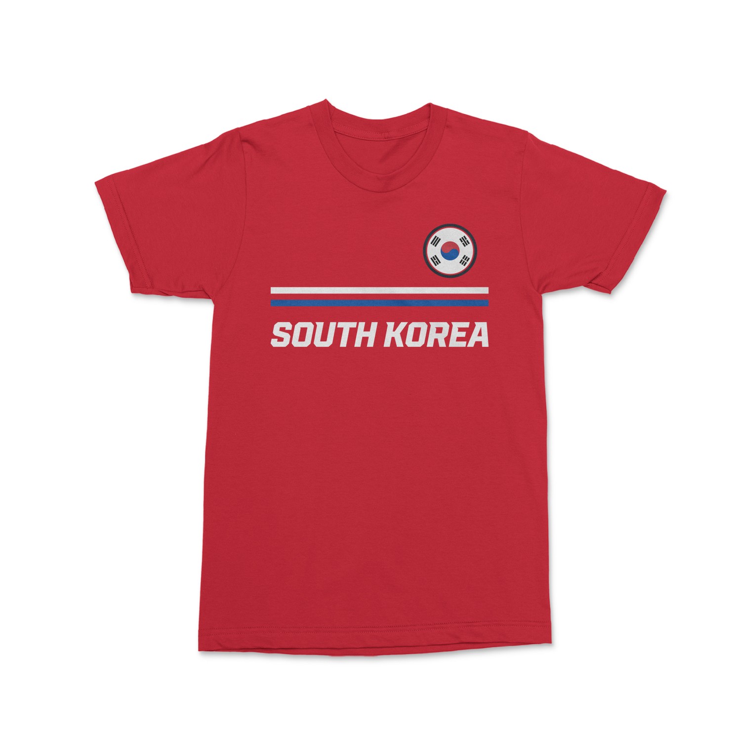 South Korea Soccer Fans Son 7 Jersey Style Unisex T-Shirt