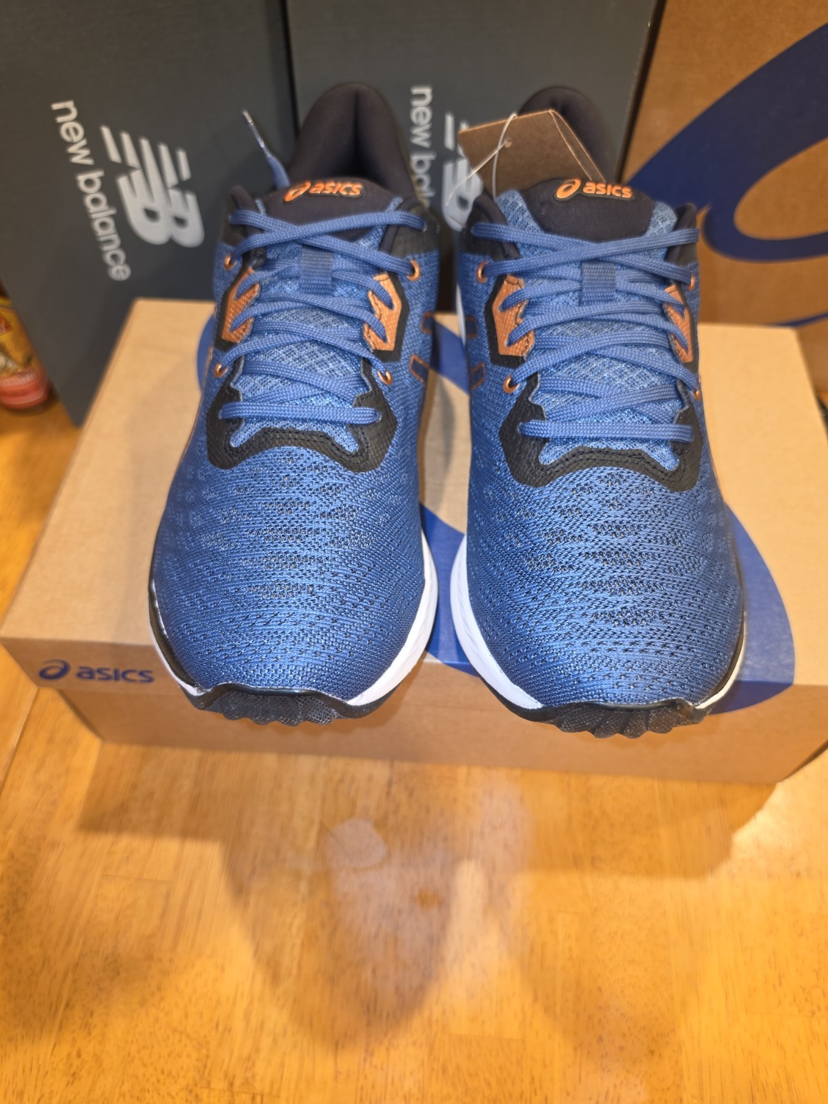 ASICS Ezeride Men’s Running Shoes Size 11 |Grand Shark Pure Bronze 1011B788-400