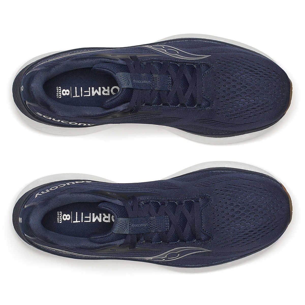 Men’s Saucony Ride 18 – Navy / White – sizes 8.5-10
