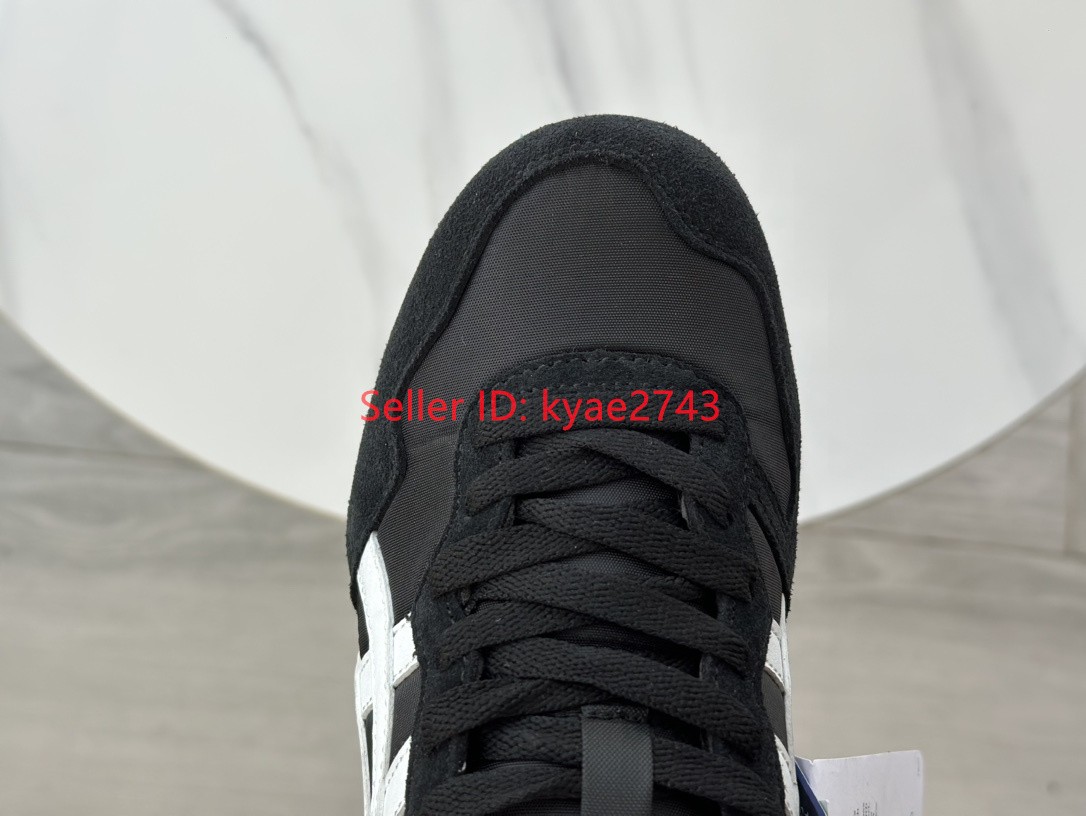 Retro Onitsuka Tiger SERRANO Mens Womens Sneakers Black/White 1183B400-001