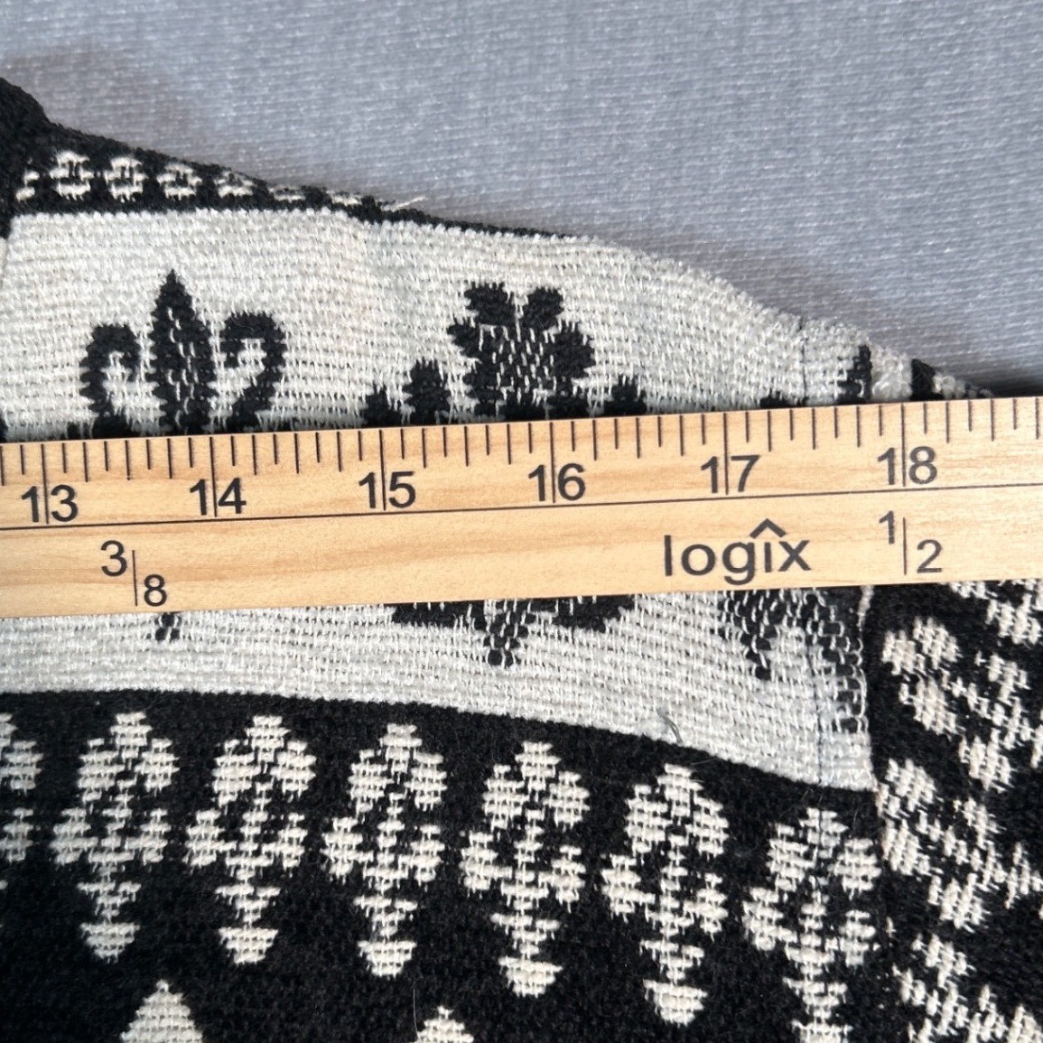 Flashback Cardigan Black White Tapestry Floral Jacket VTG Boho Chic Festival Y2K