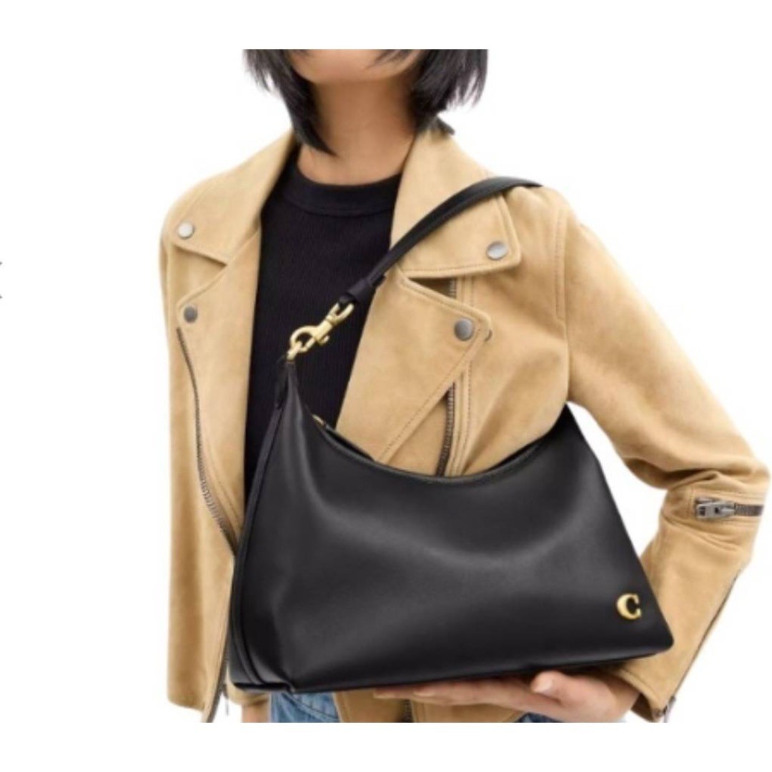 COACH Juliet 28 bk leather